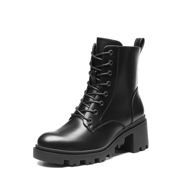 dream pairs Lug Sole Combat Boots