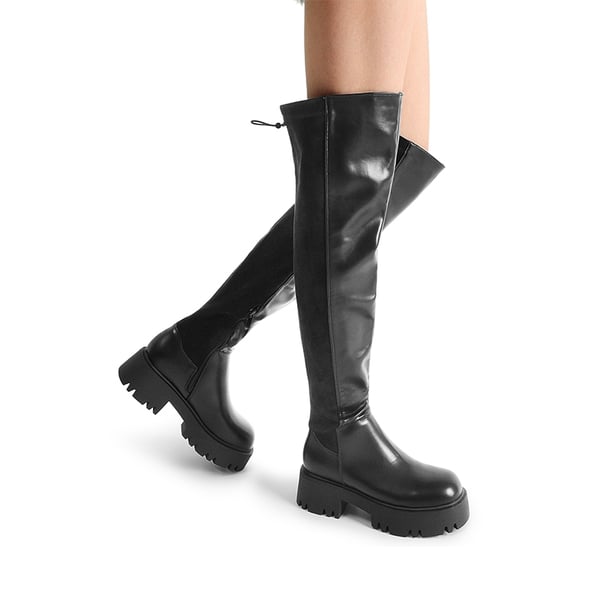 Dream Pairs Lug Sole Over The Knee Boots