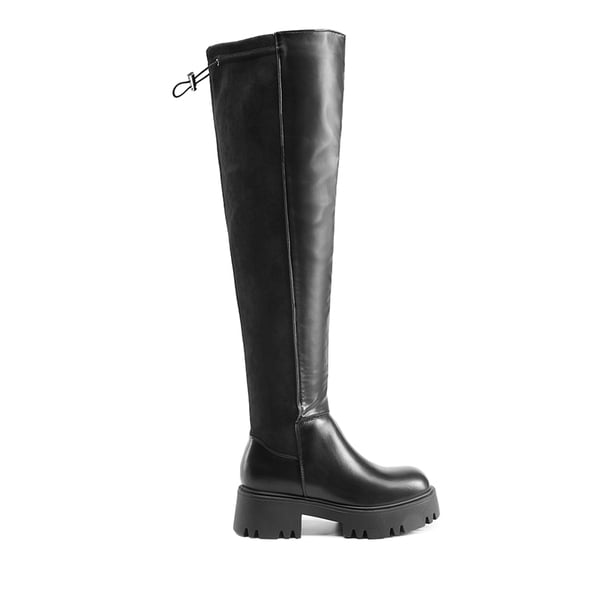 Dream Pairs Lug Sole Over The Knee Boots