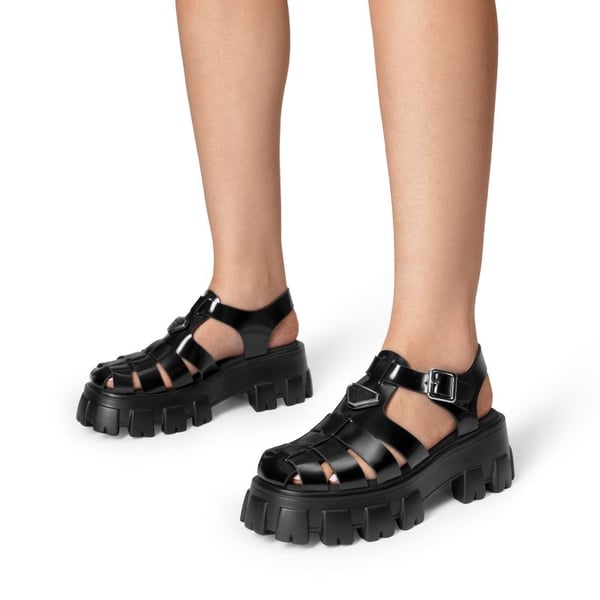 Dream Pairs Lug Sole Platform Sandals