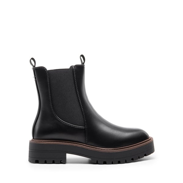 Dream Pairs Lug-Sole Slip-on Chelsea Boots
