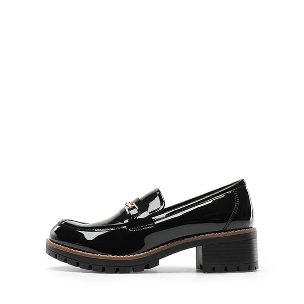 Dream Pairs Lug Sole Slip-On Chunky Loafers