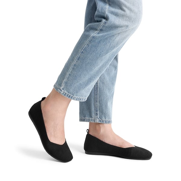 Dream Pairs Machine Washable Arch Support Flats