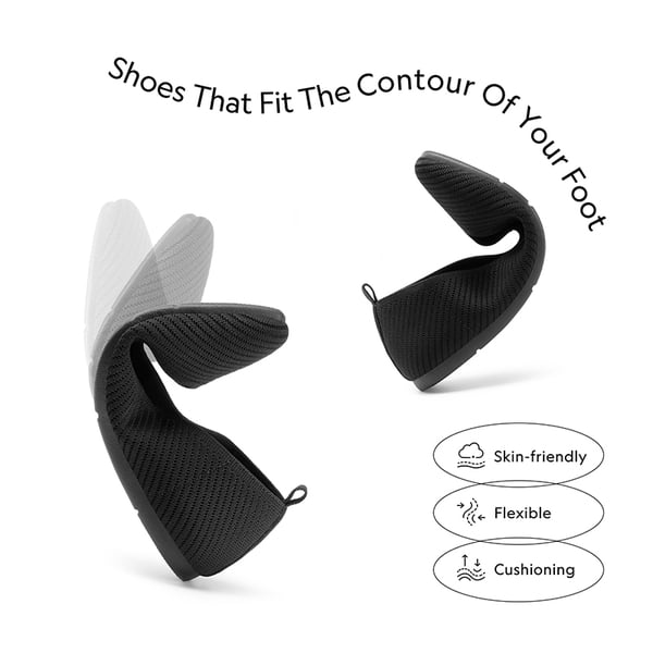 Dream Pairs Machine Washable Arch Support Flats