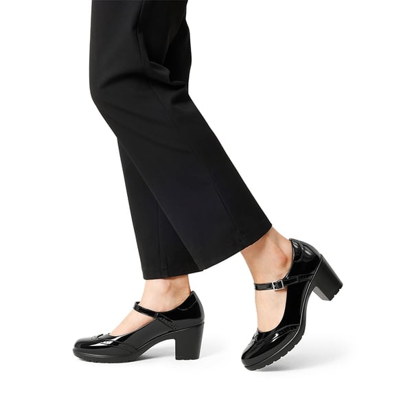 Dream Pairs Mary Jane Chunky Heel Pumps