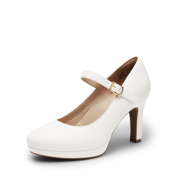 dream pairs Mary Jane Platform Pumps