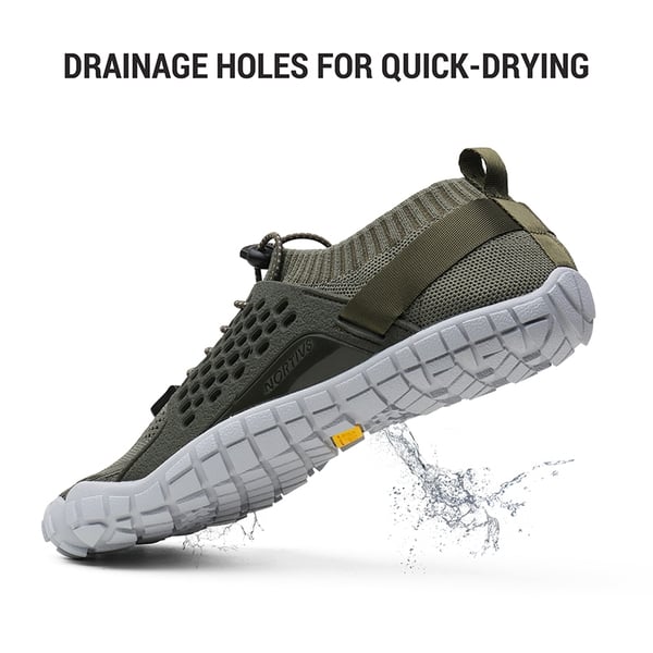 Dream Pairs Men's Breathable Quick-Dry Water Shoes