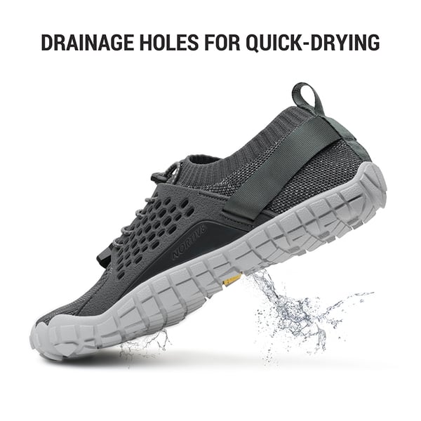 Dream Pairs Men's Breathable Quick-Dry Water Shoes