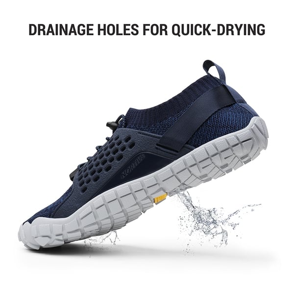 Dream Pairs Men's Breathable Quick-Dry Water Shoes