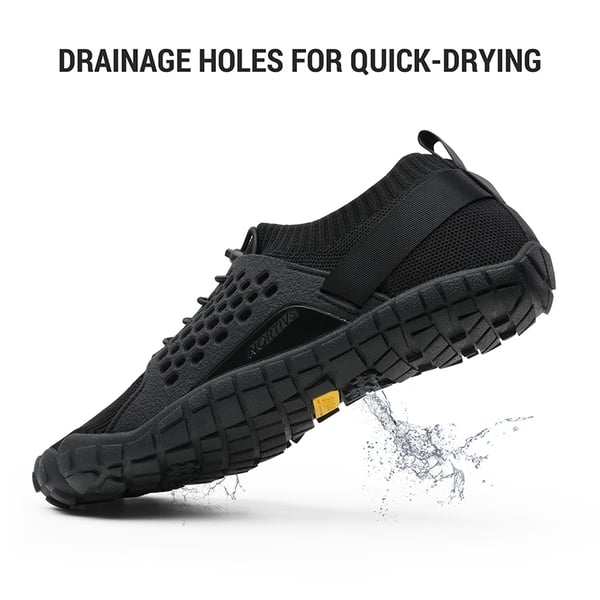 Dream Pairs Men's Breathable Quick-Dry Water Shoes