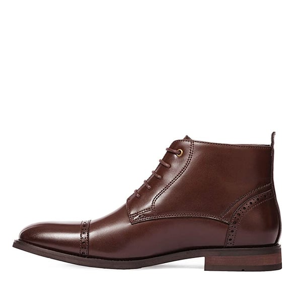 Dream Pairs Men's Cap-Toe Dress Boots