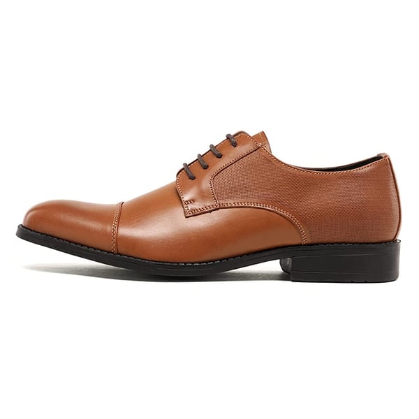 Dream Pairs Men's Cap-Toe PU Leather Oxford Shoes