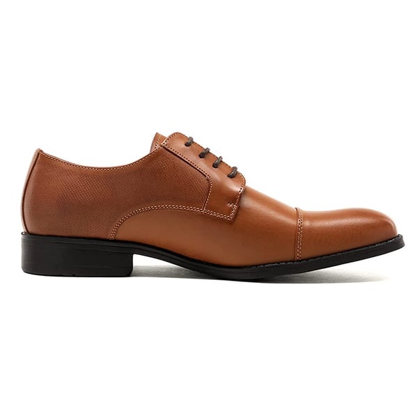 Dream Pairs Men's Cap-Toe PU Leather Oxford Shoes