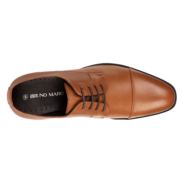 Dream Pairs Men's Cap-Toe PU Leather Oxford Shoes