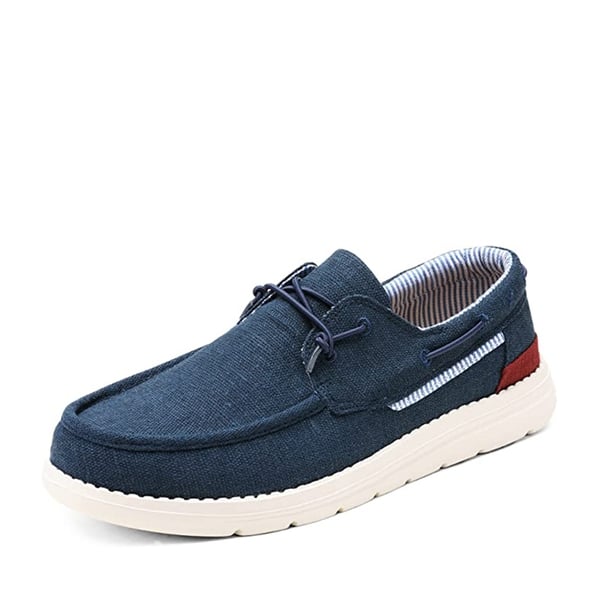 dream pairs Men's Casual Slip-On Canvas Loafers