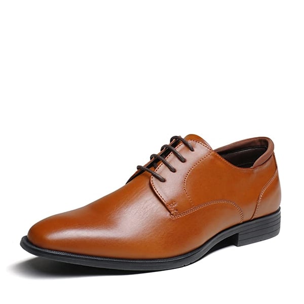 dream pairs Men's Classic Plain Toe Oxford Shoes