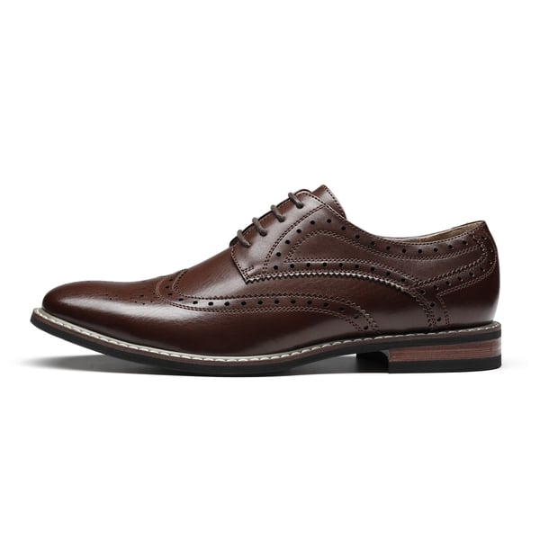 Dream Pairs Men's Classic Wingtip Dress Shoes