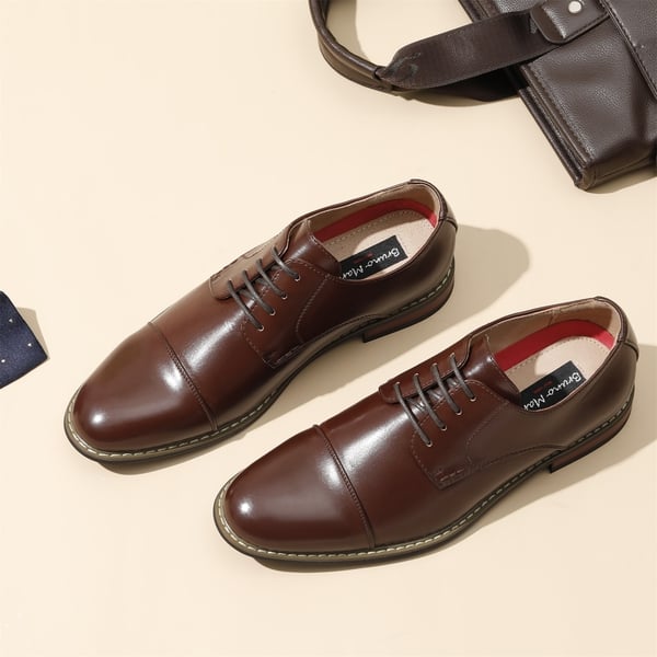 Dream Pairs Men's Classic Wingtip Dress Shoes