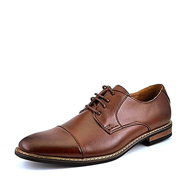 dream pairs Men's Classic Wingtip Dress Shoes