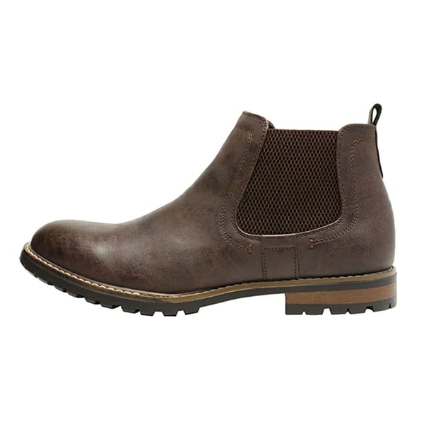 Dream Pairs Men's Comfortable Chelsea Ankle Boots