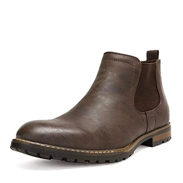 dream pairs Men's Comfortable Chelsea Ankle Boots