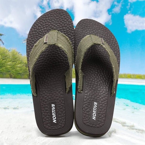 Dream Pairs Men's Comfortable Flip Flops
