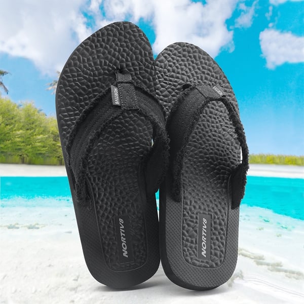 Dream Pairs Men's Comfortable Flip Flops