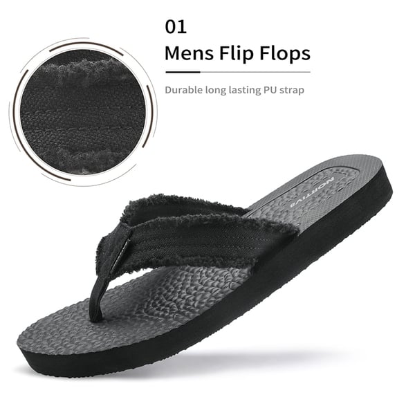 Dream Pairs Men's Comfortable Flip Flops