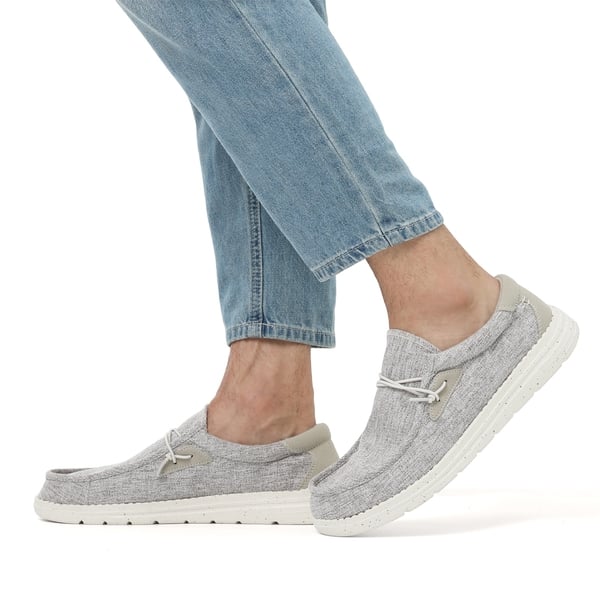 Dream Pairs Men's Comfortable Slip-On Knit Loafers