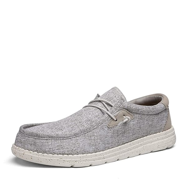 dream pairs Men's Comfortable Slip-On Knit Loafers