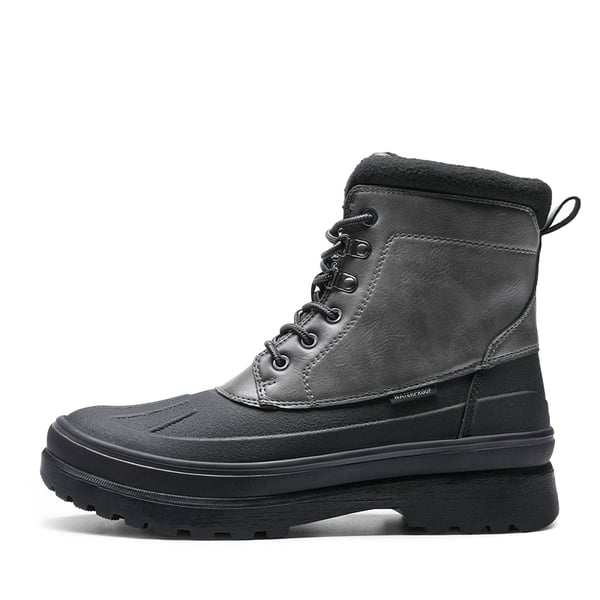 Dream Pairs Men's Fur-Lined Indulated Snow Boots