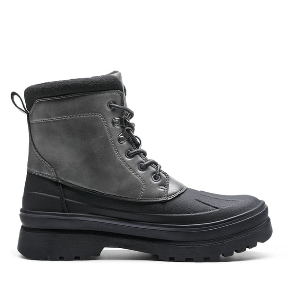 Dream Pairs Men's Fur-Lined Indulated Snow Boots