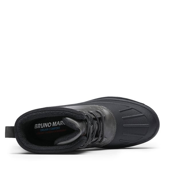 Dream Pairs Men's Fur-Lined Indulated Snow Boots