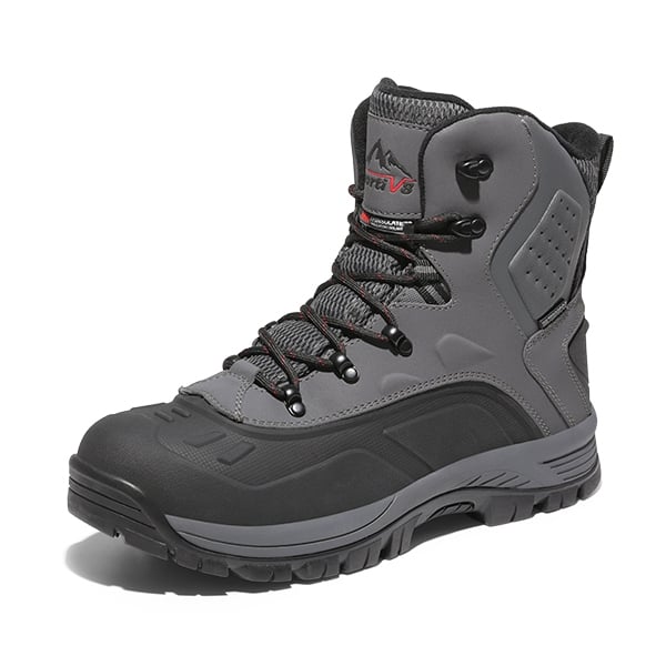 dream pairs Men's Insulated Waterproof Snow Boots