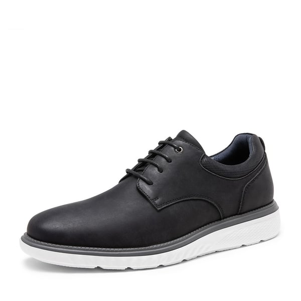 dream pairs Men's Knitted Casual Oxford Sneakers