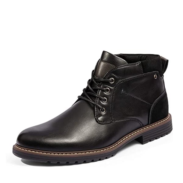 dream pairs Men's Lace-Up Dress Chukka Boots