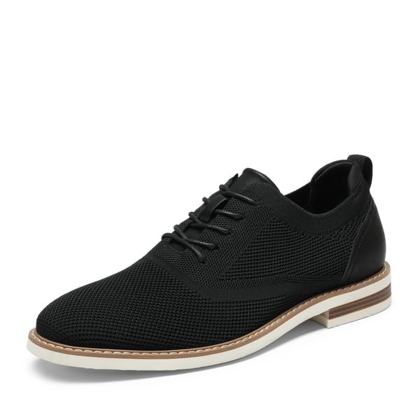 dream pairs Men's Lightweight Knit Oxford Sneakers