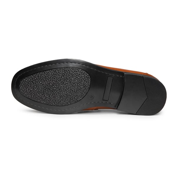 Dream Pairs Men's Metallic Dress Loafer Shoes