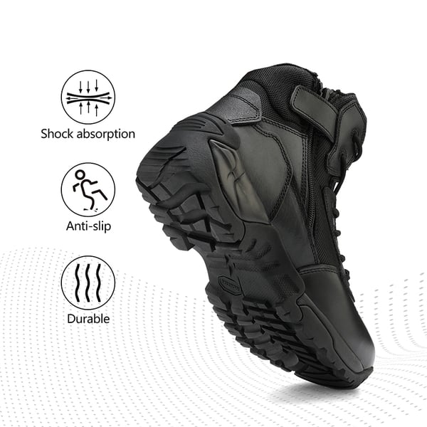 Dream Pairs Men's Non-Slip Tactical Desert Boots