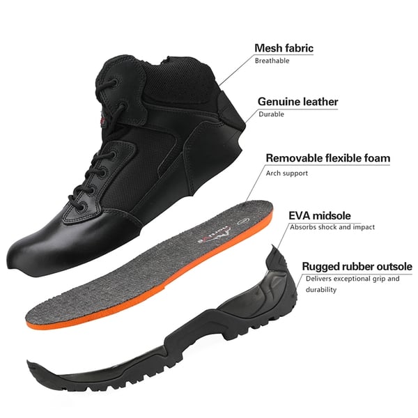 Dream Pairs Men's Non-Slip Tactical Desert Boots