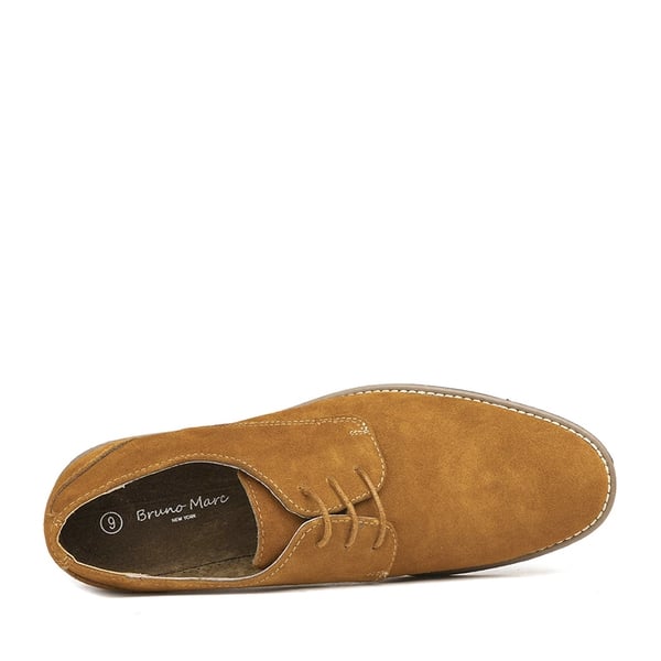 Dream Pairs Men's Plain-Toe Suede Oxford Shoes