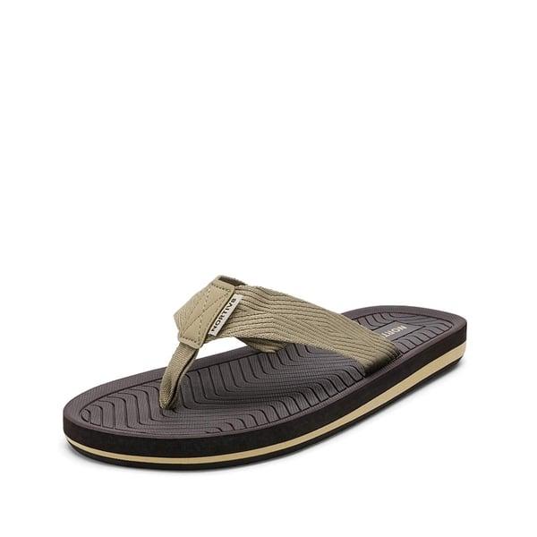 dream pairs Men's Slip-On Canvas Flip Flops