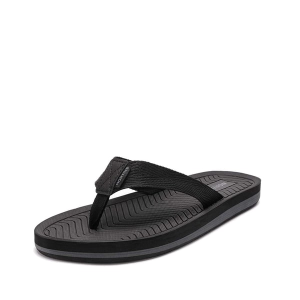 dream pairs Men's Slip-On Canvas Flip Flops