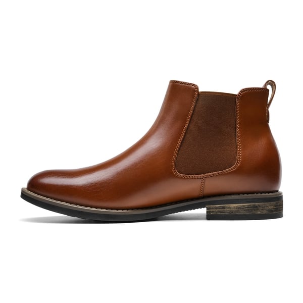 Dream Pairs Men's Slip-On Dress Chelsea Boots