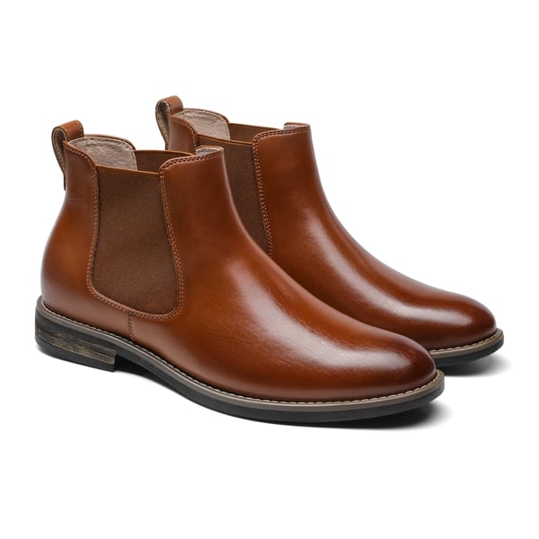 Dream Pairs Men's Slip-On Dress Chelsea Boots