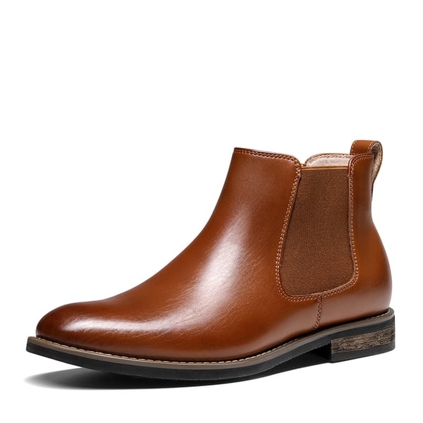 dream pairs Men's Slip-On Dress Chelsea Boots