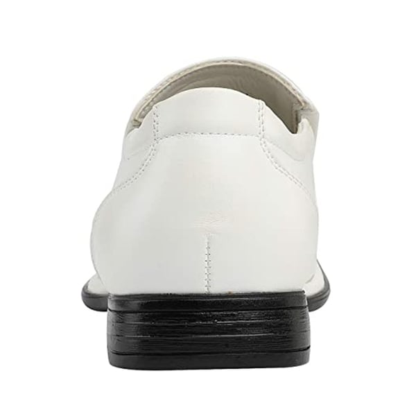 Dream Pairs Men's Square-Toe Dress Loafer Shoes