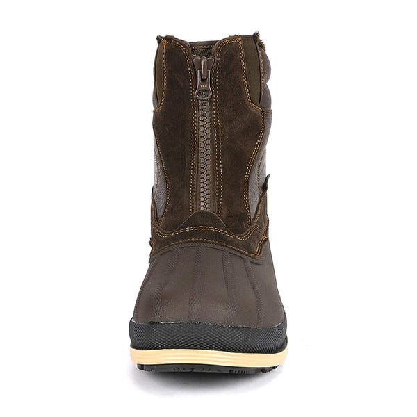 Dream Pairs Men's Suede Thinsulate Snow Boots