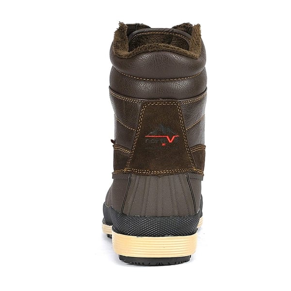 Dream Pairs Men's Suede Thinsulate Snow Boots