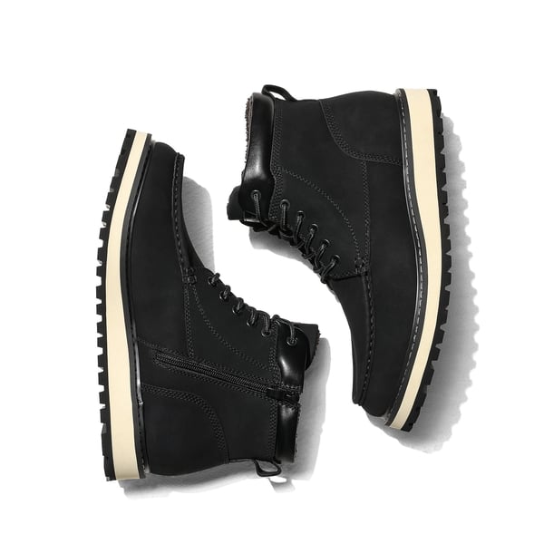Dream Pairs Men's Warm Moc Toe Boots